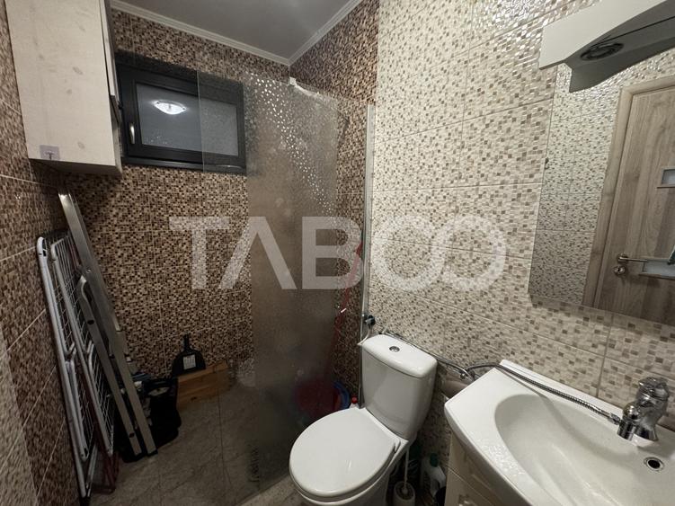 Casa de vanzare cu 4 camere incalzire in pardoseala Selimbar Sibiu - 8