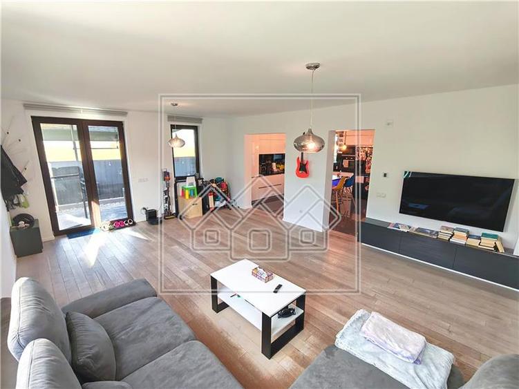 Casa tip duplex de vanzare in Sibiu - mobilata si utilata modern - 4