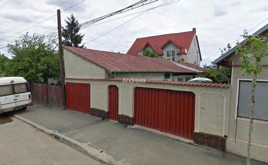 Oferta excelenta pentru inchiriere teren cu locuinta sau spatiu de depozitare! Andronache - 1