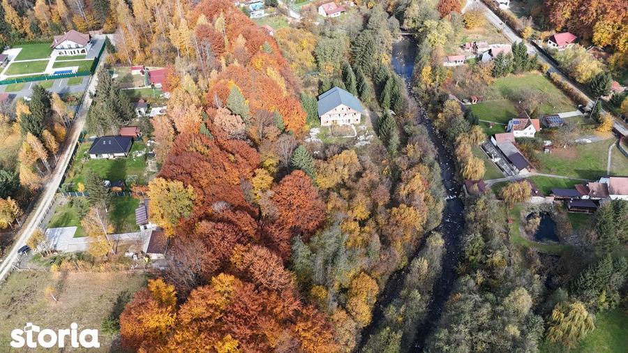 Pensiune 16 camere, teren 7000mp, Valea Avrigului - 7