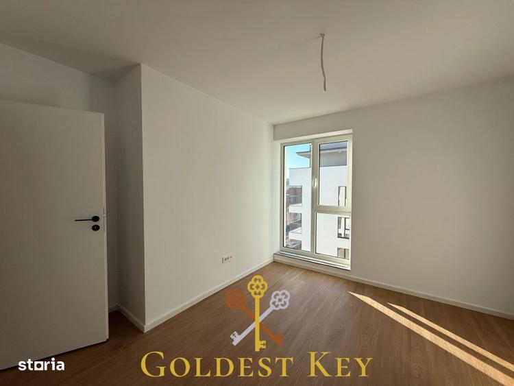 Apartament cu 3 camere, balcon si parcare exterioara. Bloc NOU - 4