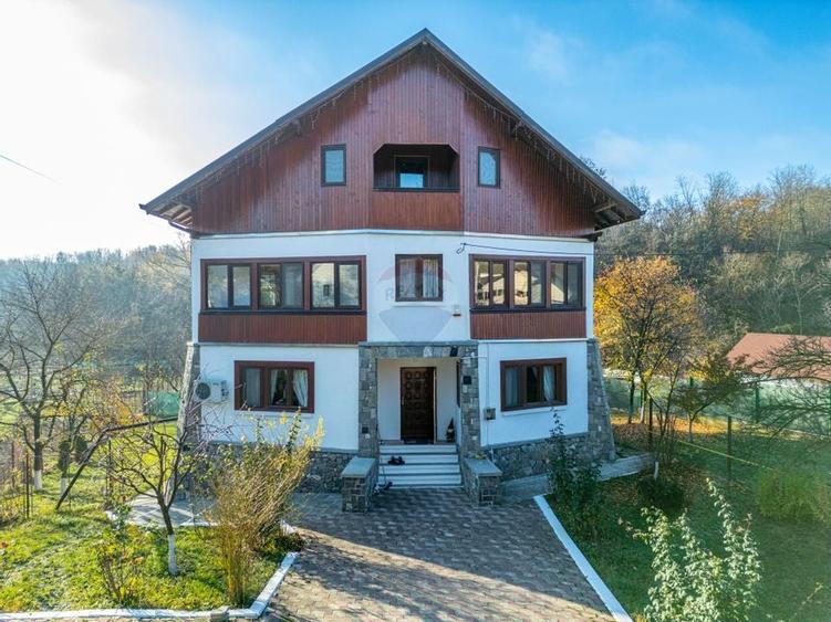 Casă 5 camere + demisol, teren 1560 mp / Filipestii de Padure - 27