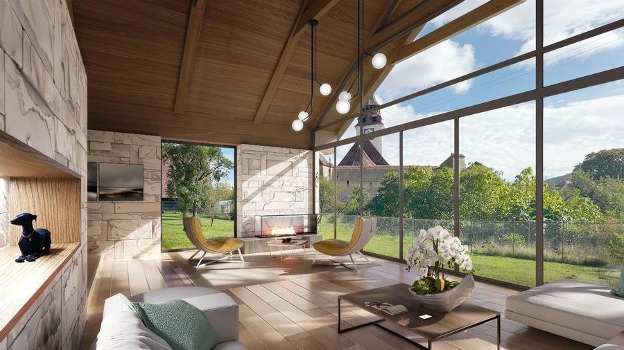 Grădina din Cetate – Un Colț de Istorie și Natură, Doar al Tău - 1