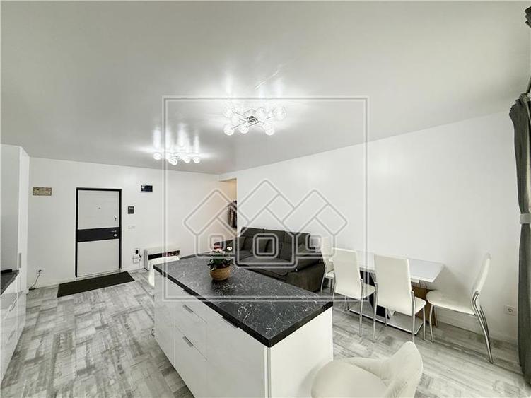 Apartament de vanzare in Sibiu - Selimbar - 3 camere - Curte 85 mp - 15