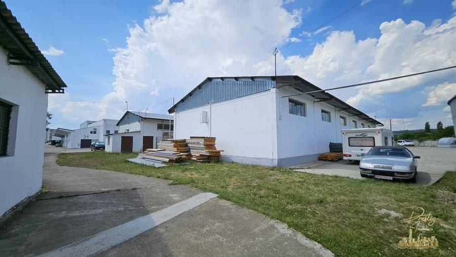 Proprietate industriala renovata | 2 hale de vanzare in zona Seleus - 8