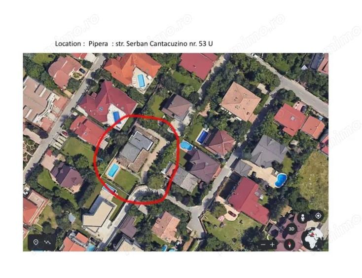 Vila exclusivista cu 6 camere, piscina si gradina Baneasa - 5