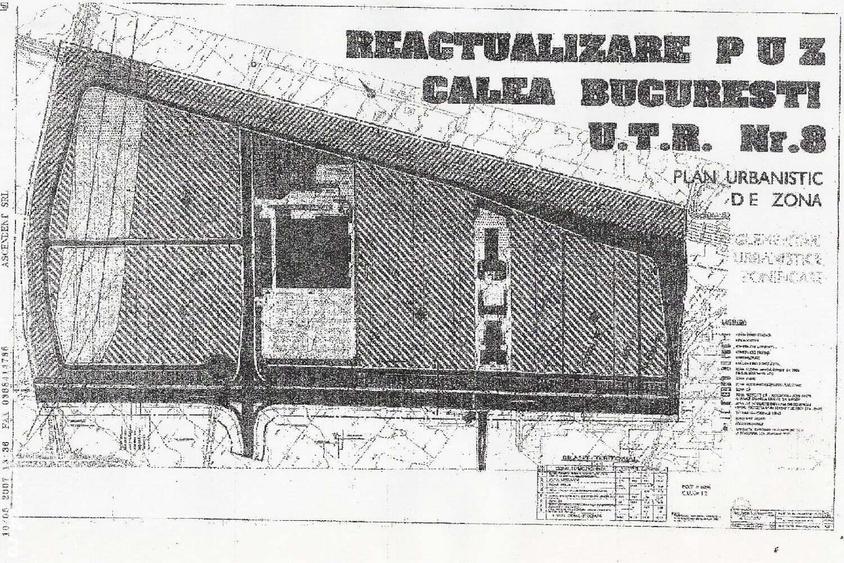 Vindem teren 10000 mp str Calea Bucuresti in Brasov - 3