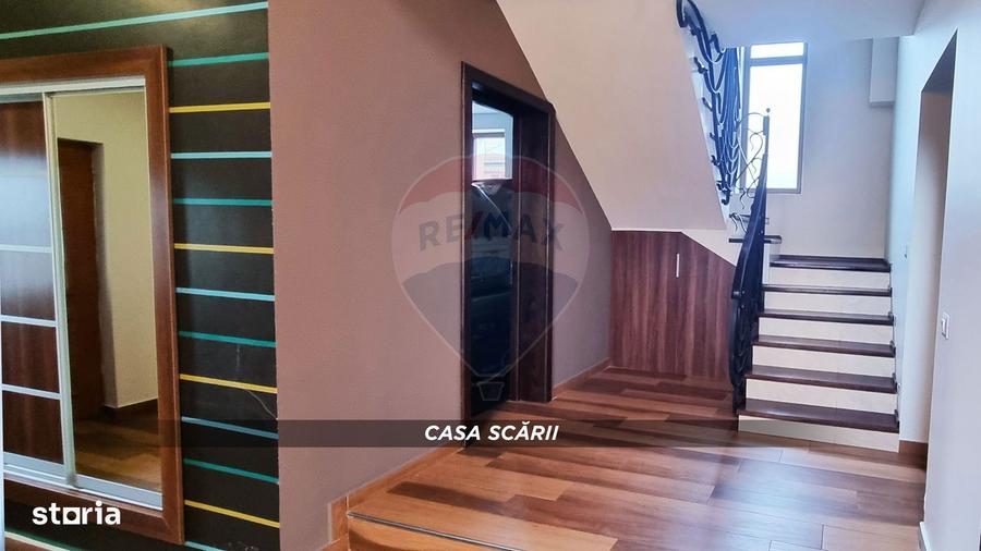 Casa la cheie, proprietate deosebita in Buze?ti, P+E ?i teren 3657 mp - 8