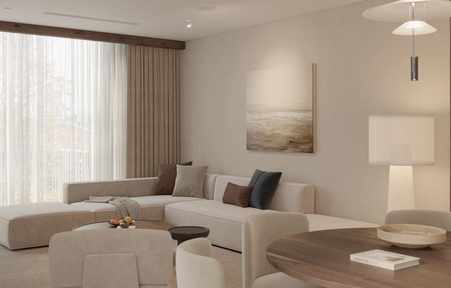 Proiect boutique zona Unirii– disponibilitate limitată la 2 camere - 1