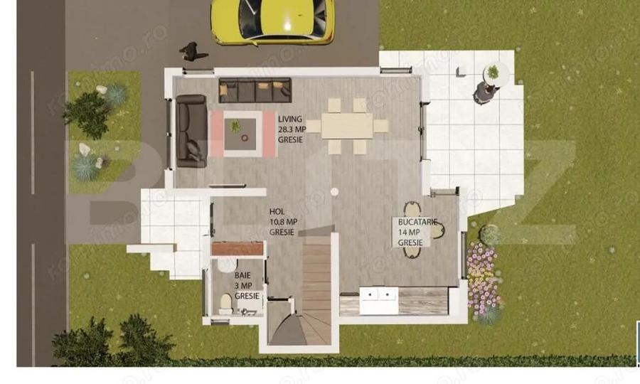 Casa noua 3 dormitoare, zona Uzina de Apa - 17