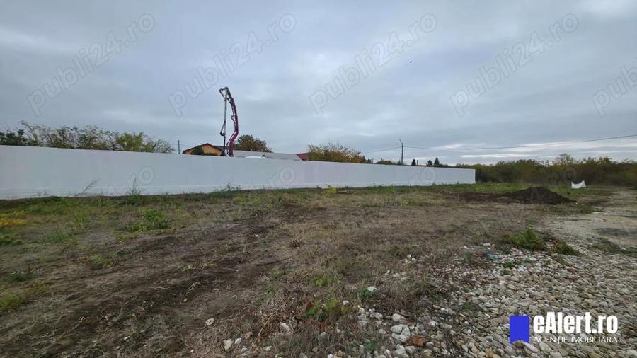 Teren intravilan ?tefane?tii de Jos, 397 mp ideal casa duplex - 9