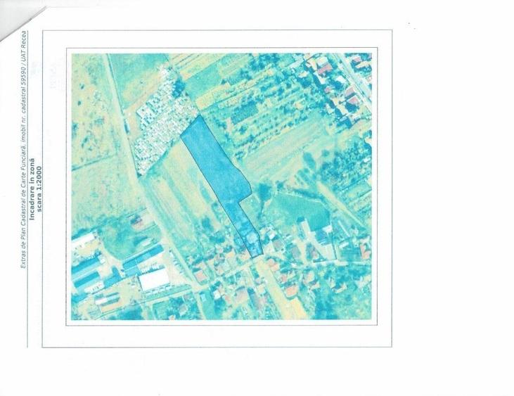 Teren intravilan Recea - 2