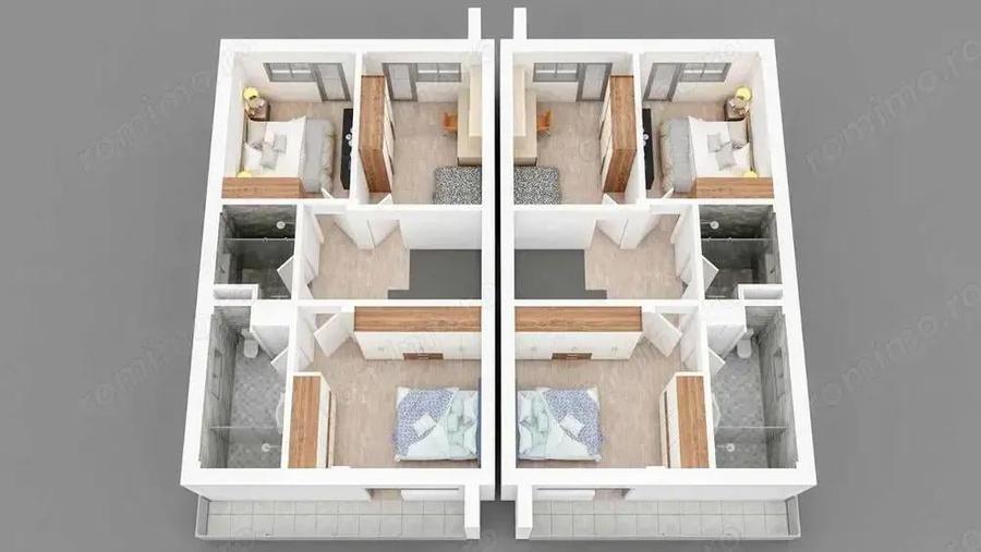 Oferta! Casa noua tip Duplex, 5 Camere, P+1E+M,in Otopeni - 1