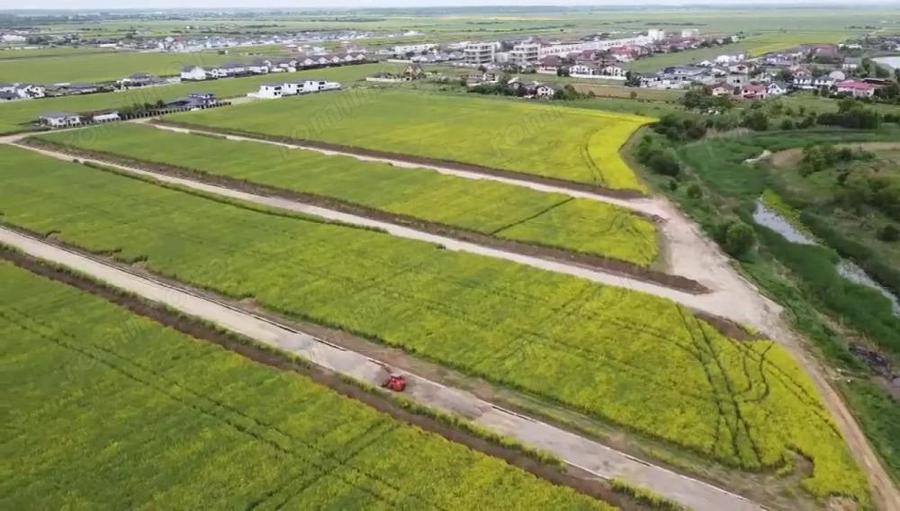 Loturi Intravilane In Rate Berceni | curent gaz asfalt iluminat | #SG1 - 3