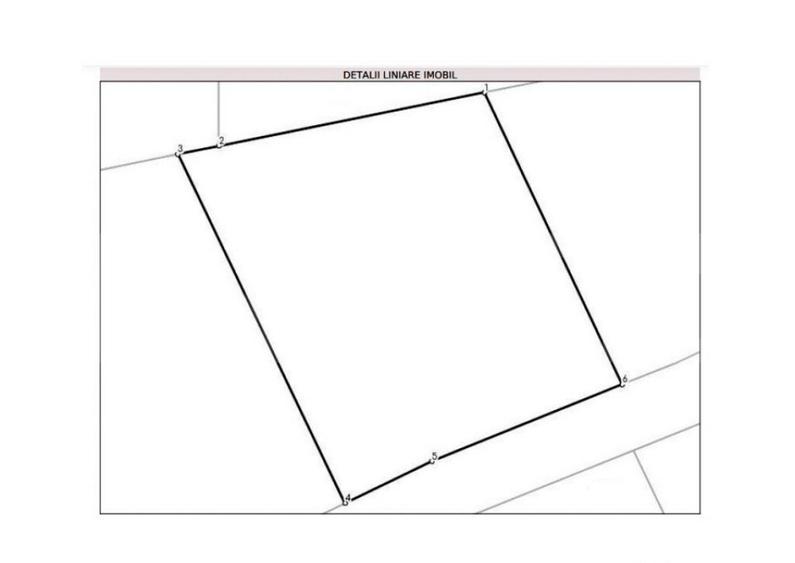 Teren cu autorizatie de constructie duplex, 1061 mp, zona Wo - 11