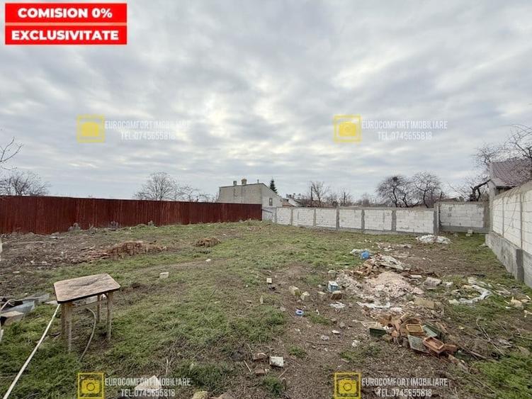 Teren Intravilan 692 mp – Zonă Centrală Str. Movilei/Coșbuc – Toate Utilitățile - 4