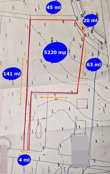 LACUL MORII Teren 5220 mp | Deschidere 70 ml | Utilitati - 13