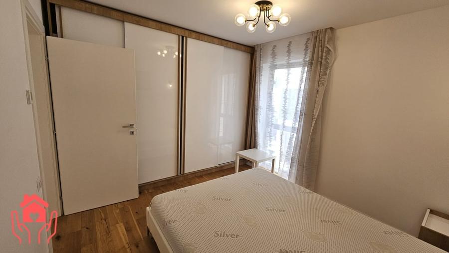 SISESTI (La Citadela)- 2 camere modern mobilate, complex cu paza, parcare! - 6