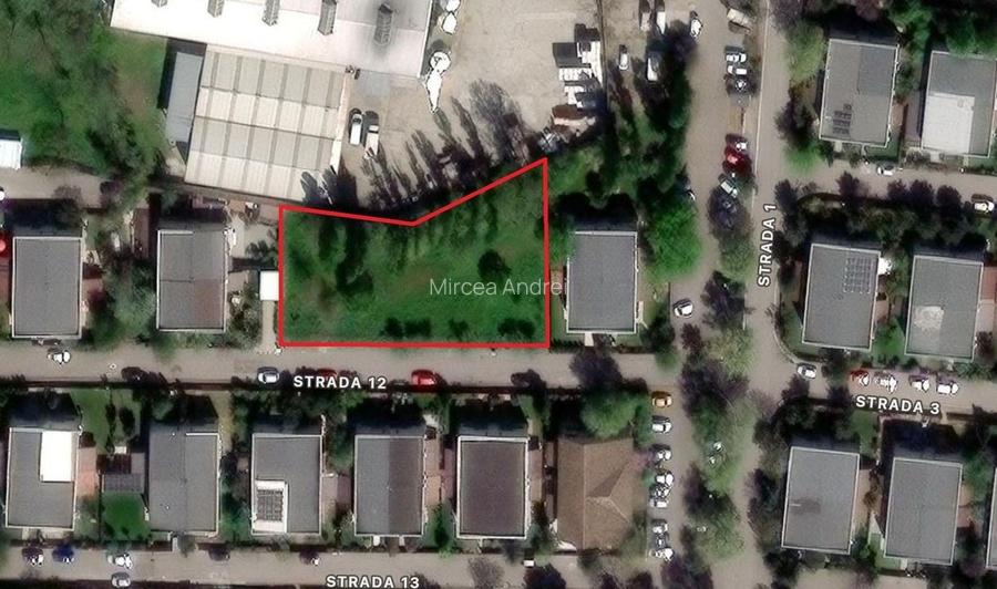 1176 mp | Teren liber | Ideal locuinta | Zona pazita |Pret Promotional