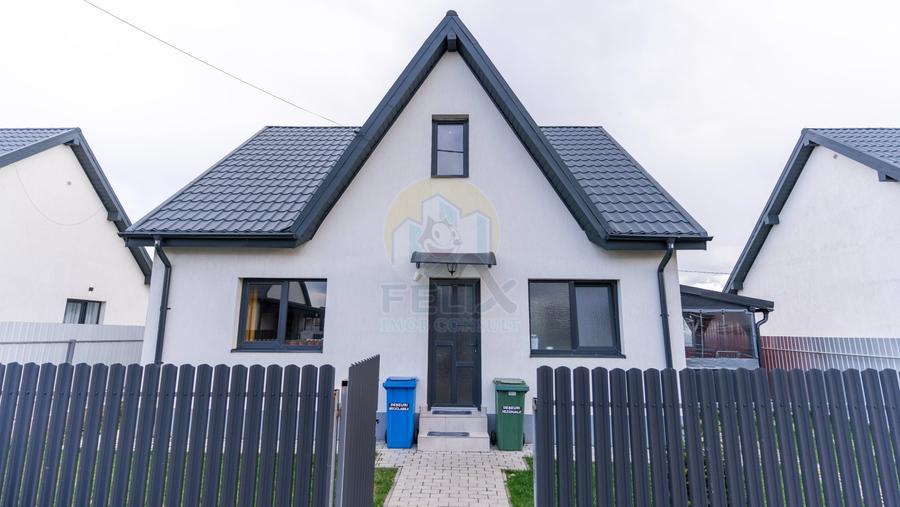 Casă în Hemeiuș, din 2024, – Curte, Foișor și Potențial Mansardare - 2