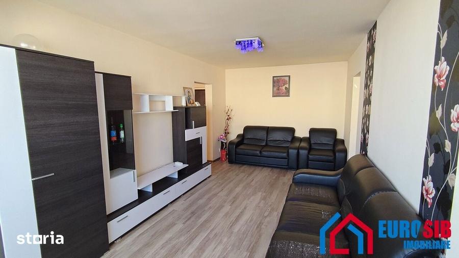 Apartament 2 camere complet mobilat in Sibiu Ciresica - 9