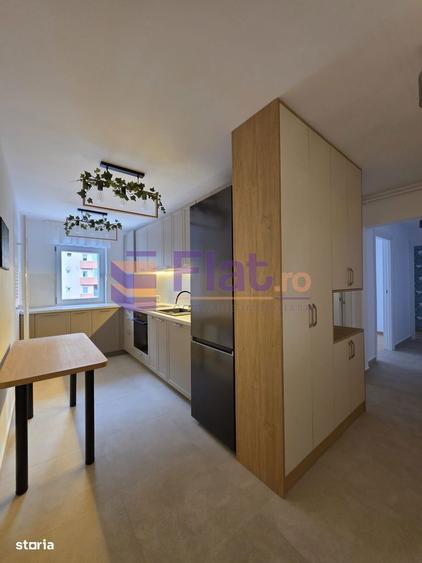 Apartament 3 camere Racadau complet renovat etaj intermediar - 5