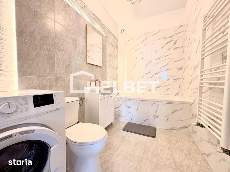 Apartament cu 2 camere, mobilat în Sânpetru
