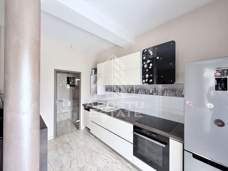 Casa moderna cu 5 camere, garaj dublu si piscina, Ciarda Rosie - 13