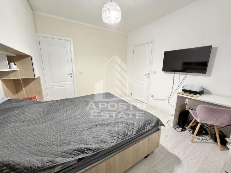 Apartament cu 3 camere mobilat si utilat la etaj intermediar in Giroc. - 9