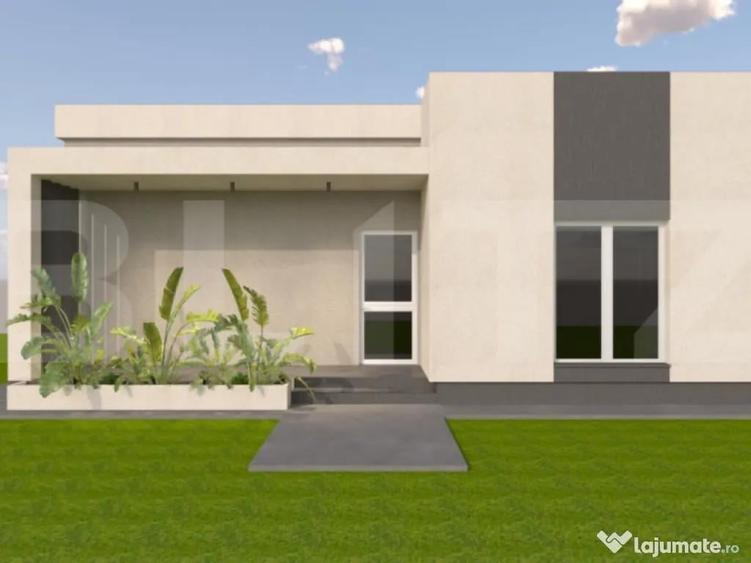 Casa pe parter, 80 mpu, 320 mp teren, zona Isalnita - 3
