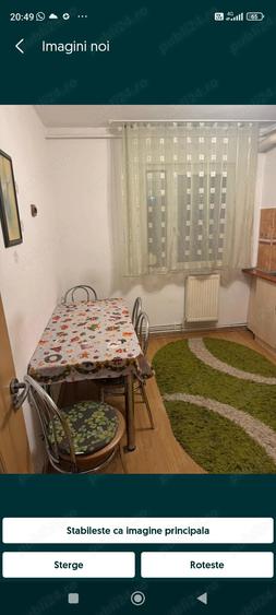 Inchiriez apartament doua camere confort 1 etaj 1 - 5