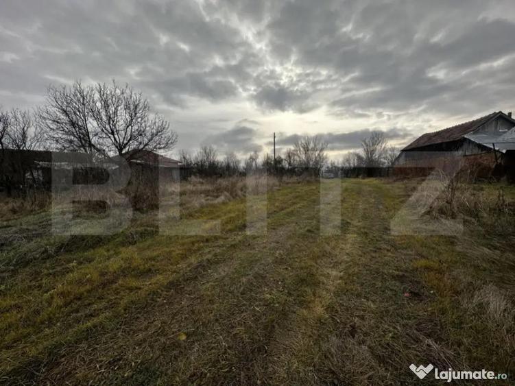 Teren intravilan, 4000 mp, zona Calnic - 1