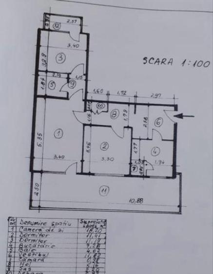 Apartament 3 camere Nicolae Grigorescu - 8