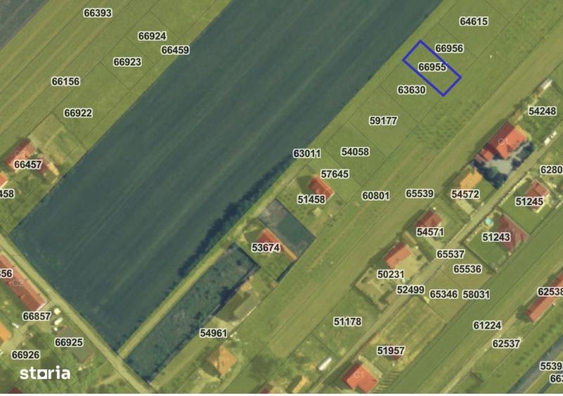 Teren intravilan, 527 mp, Str. Pometului - 2