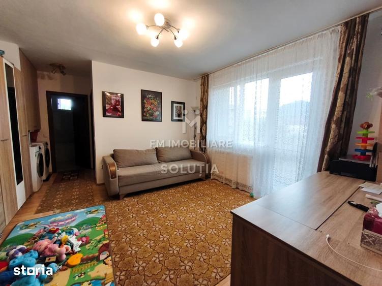 Apartament cu 2 camere semidecomandat în Valea Roșie