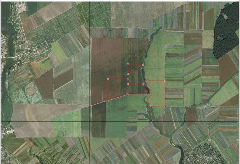 Teren agricol extravilan de 492108 mp, în Brănești