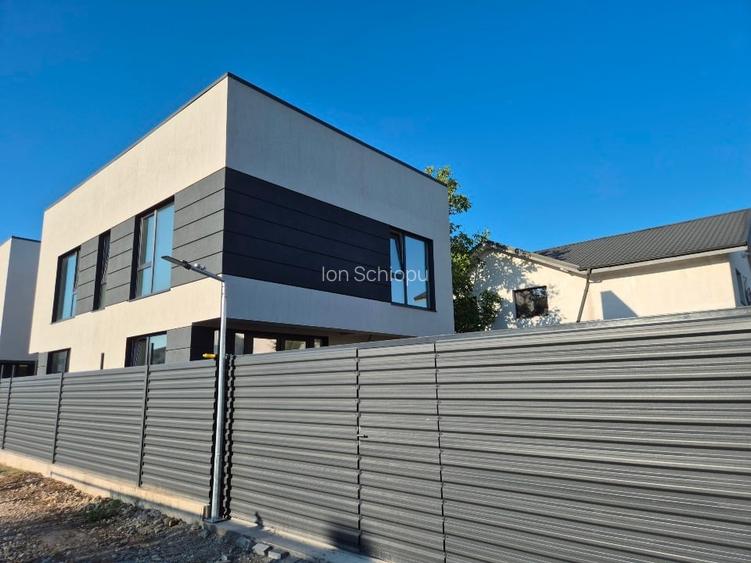 Casa moderna INDIVIDUALA, 120 mp utili; DIRECT dezvoltator; CENTRAL Otopeni