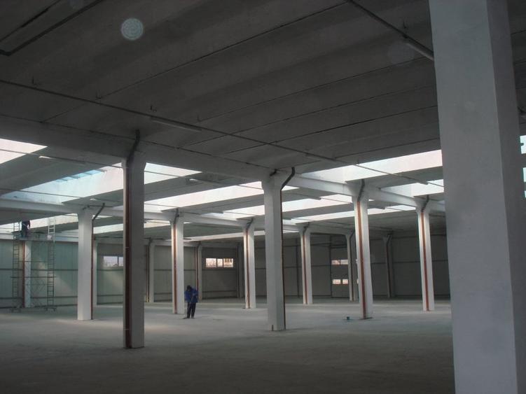 Hale noi Stefanesti, suprafete 200-8000mp - 5