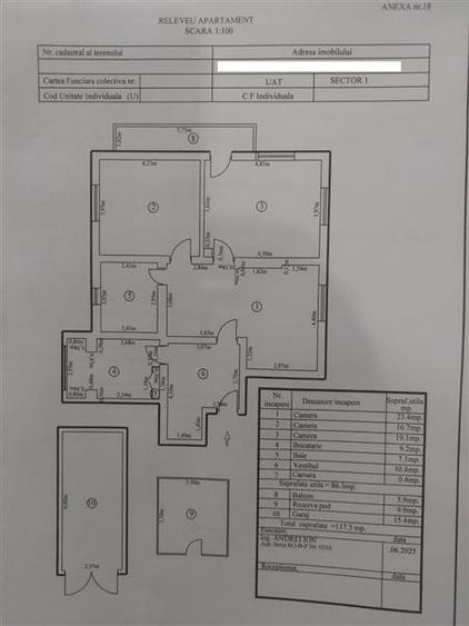 Cismigiu, apartament 3 camere parter inalt /S+P+2 etaje, garaj in proprietate - 6