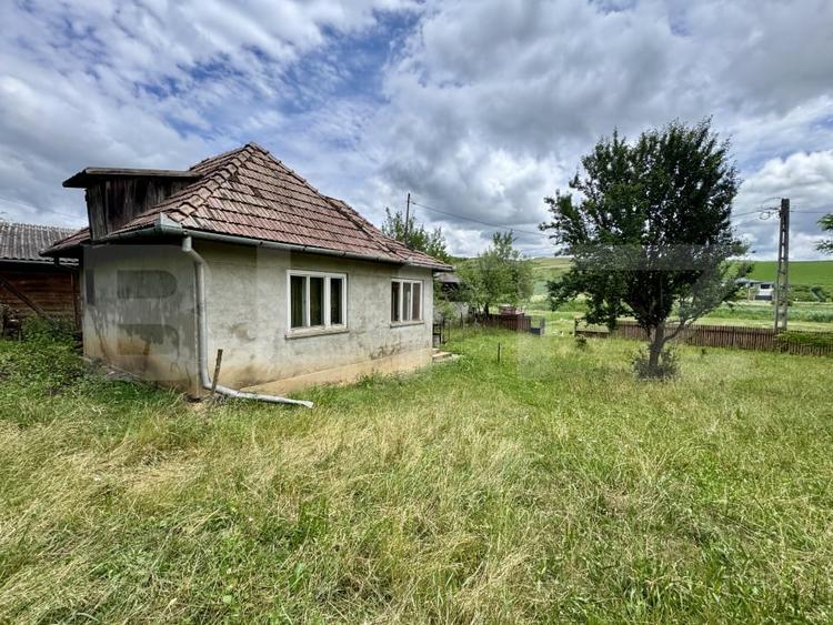 Casă individuală cu 2 camere cu Teren 5000 Mp în Drăculea Bandului