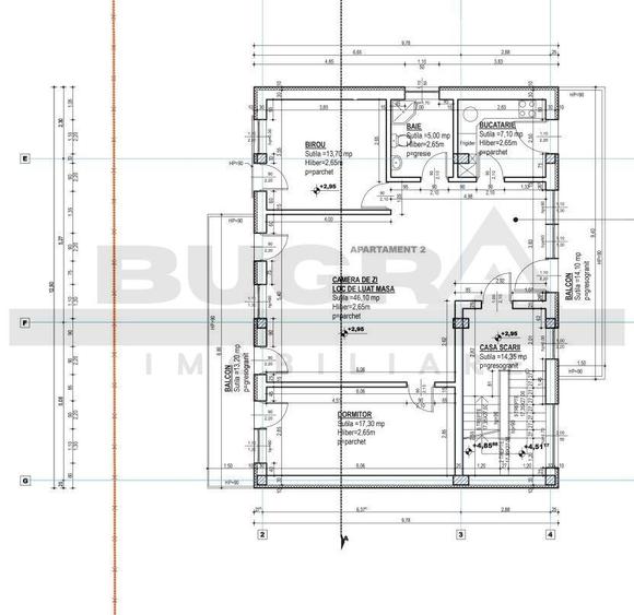 Spatiu de birouri/ apartament de 90mp, parcare, zona Corneliu Coposu - 8
