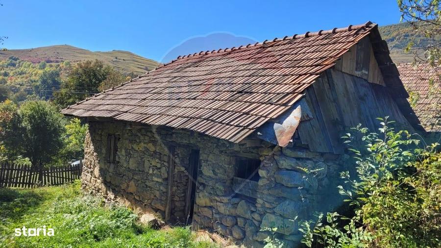 Casa din piatra la poalele Bedeleului Izvoarele, Alba - 12