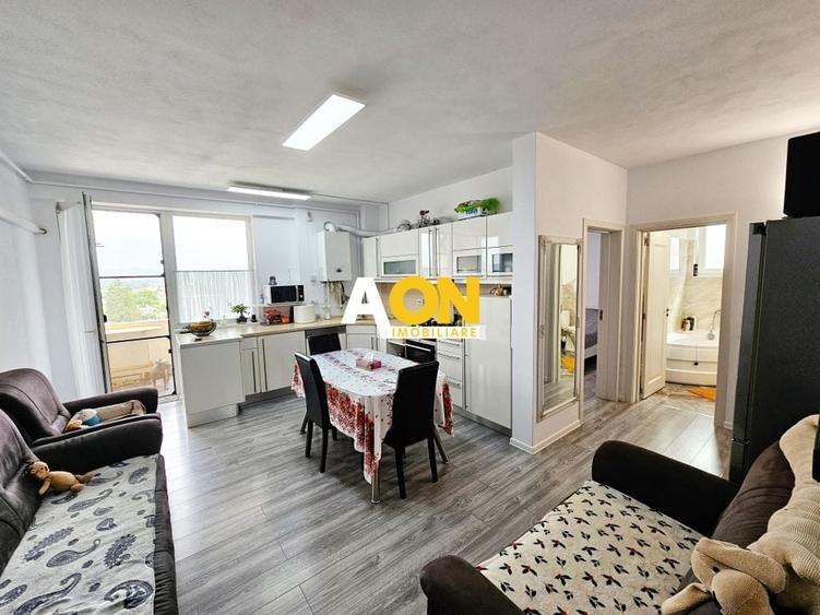 Apartament 3 camere, 2 balcoane, 2 bai, 66 mp utili, Ampoi 3 - 1