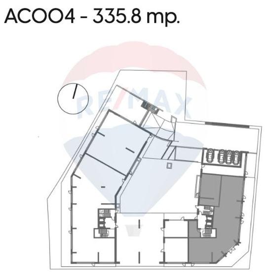 Spatiu comercial / birouri de vanzare  (335.8mp)- zona centrala - 3