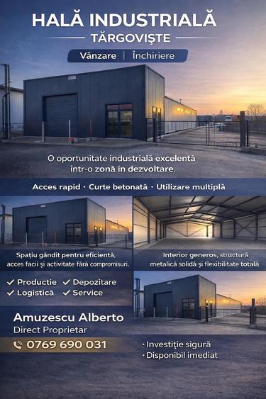 Hala de inchiriat - 4