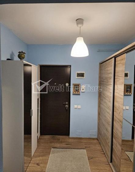 Se vinde apartament cu 2 camere finisat, mobilat si utilat in Floresti - 5