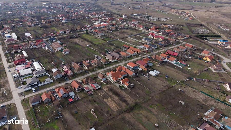 Teren intravilan de 1439 mp in Urseni Jud Timis - 9