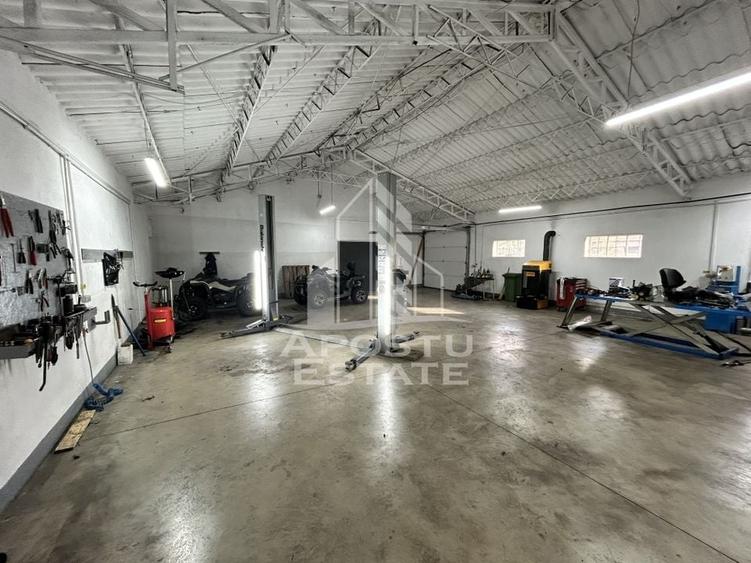 Service auto utilat,  Cheveresul Mare, 20 km de Timisoara. - 7