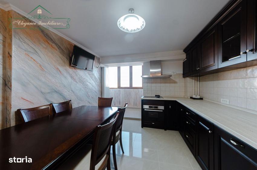 Apartament de inchiriat cu 2 camere si cenrala proprie, zona Intim, A - 5