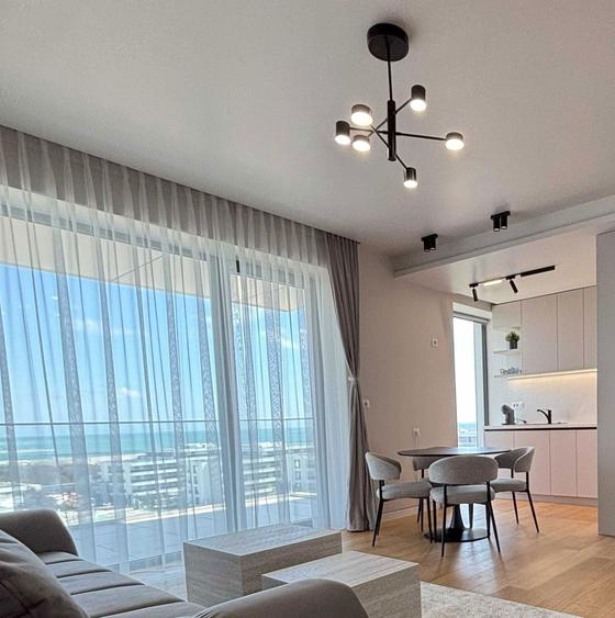 Proprietar Vand apartament 2 camere cu vedere la mare, parcare subterana , Olimp - 8